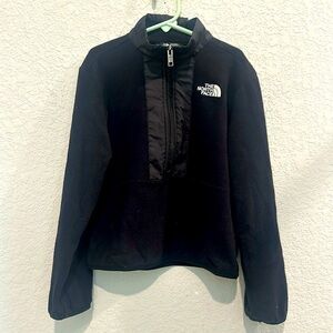 The North Face 1/2 zipper fleece Teen SP unisex